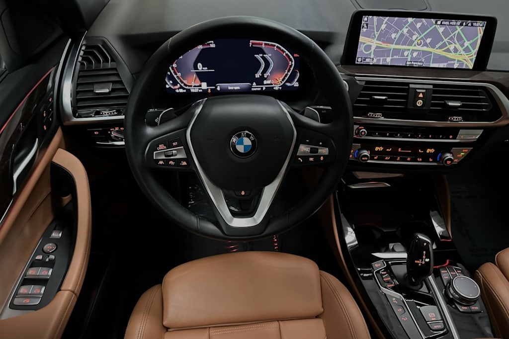 2021 BMW X4 xDrive30i 8