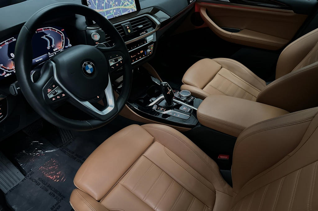 2021 BMW X4 xDrive30i 9