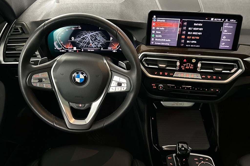 2022 BMW X4 xDrive30i 10