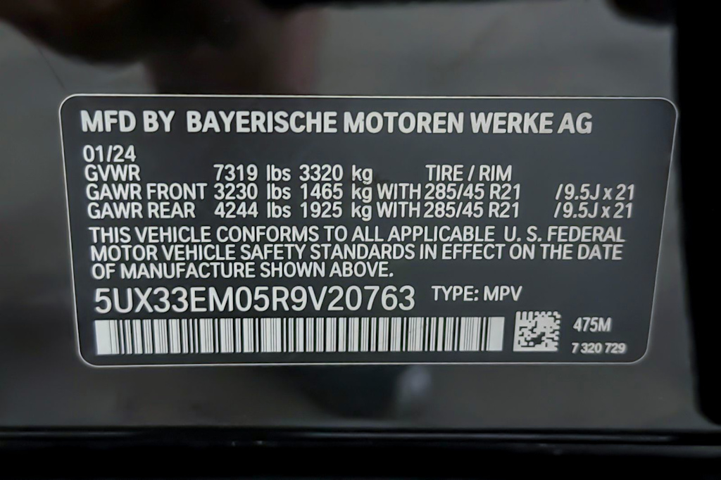 Thumbnail: 2024 BMW X7 - 17