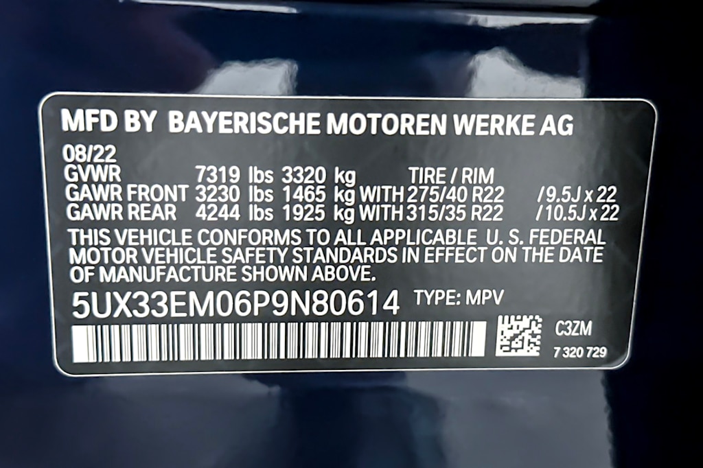 Thumbnail: 2023 BMW X7 - 17