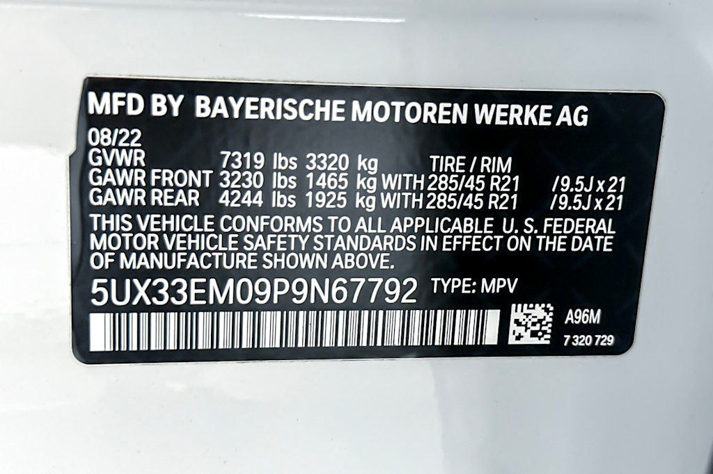 Thumbnail: 2023 BMW X7 - 30