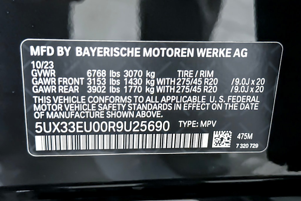 Thumbnail: 2024 BMW X5 - 18