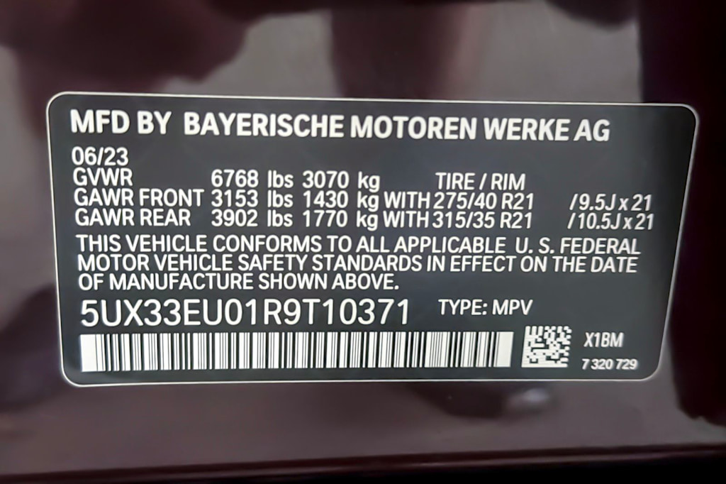 Thumbnail: 2024 BMW X5 - 30