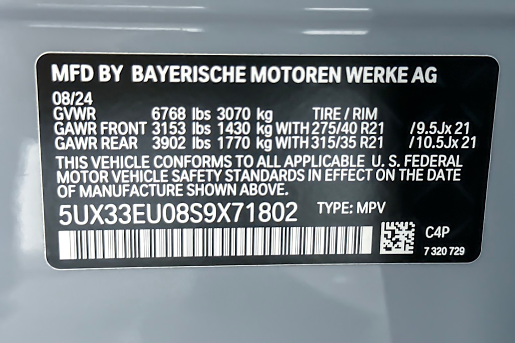 2025 BMW X5 M60i 30