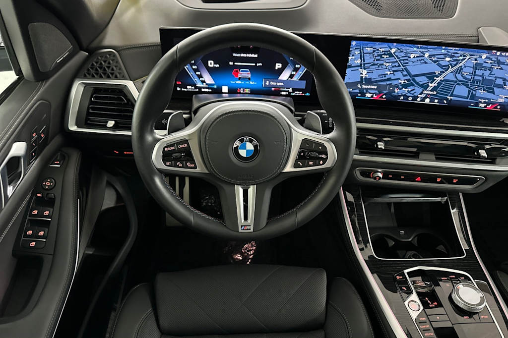 2025 BMW X5 M60i 10