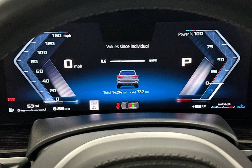 2025 BMW X5 M60i 14