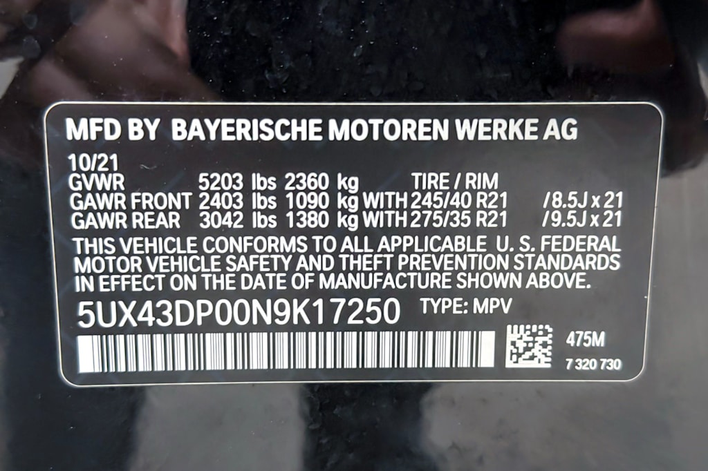 Thumbnail: 2022 BMW X3 - 30