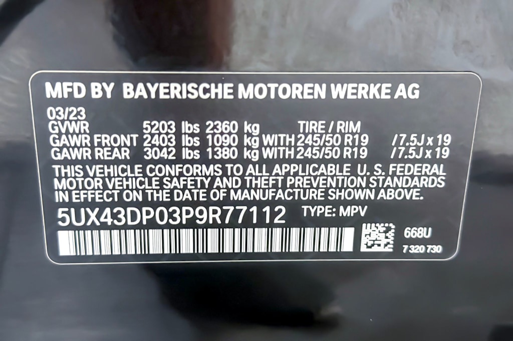 Thumbnail: 2023 BMW X3 - 17