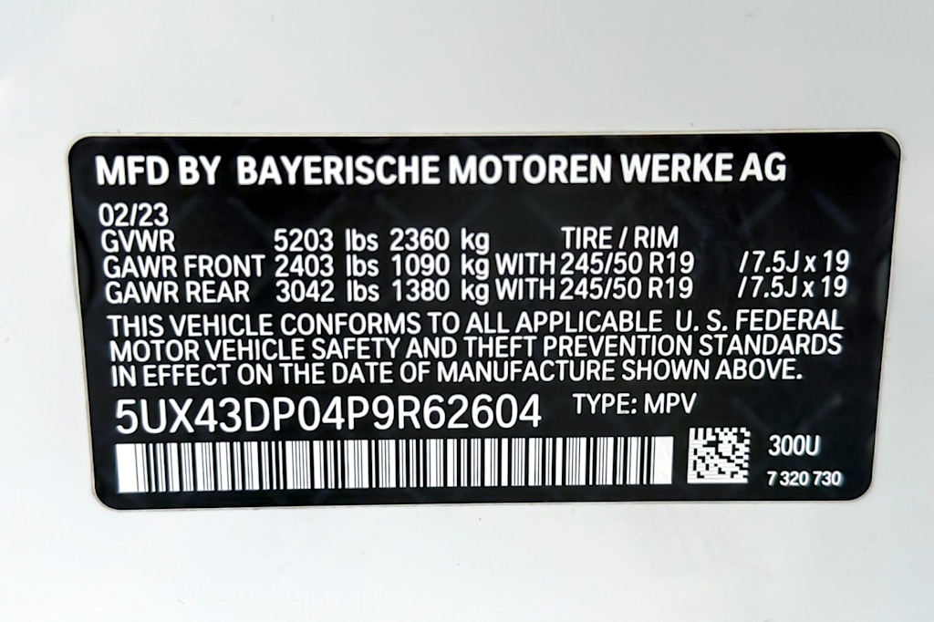 Thumbnail: 2023 BMW X3 - 17