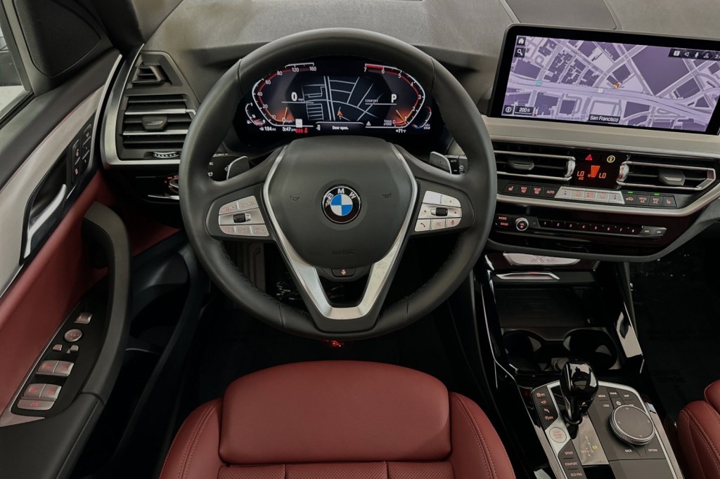 2024 BMW X3 sDrive30i 9