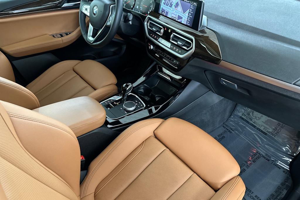 2022 BMW X3 sDrive30i 12