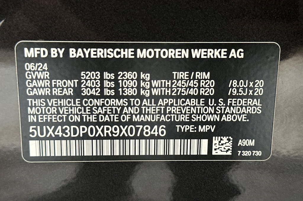 Thumbnail: 2024 BMW X3 - 30