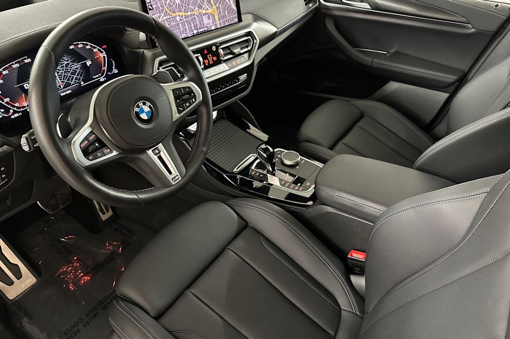 2024 BMW X4 M40i 8