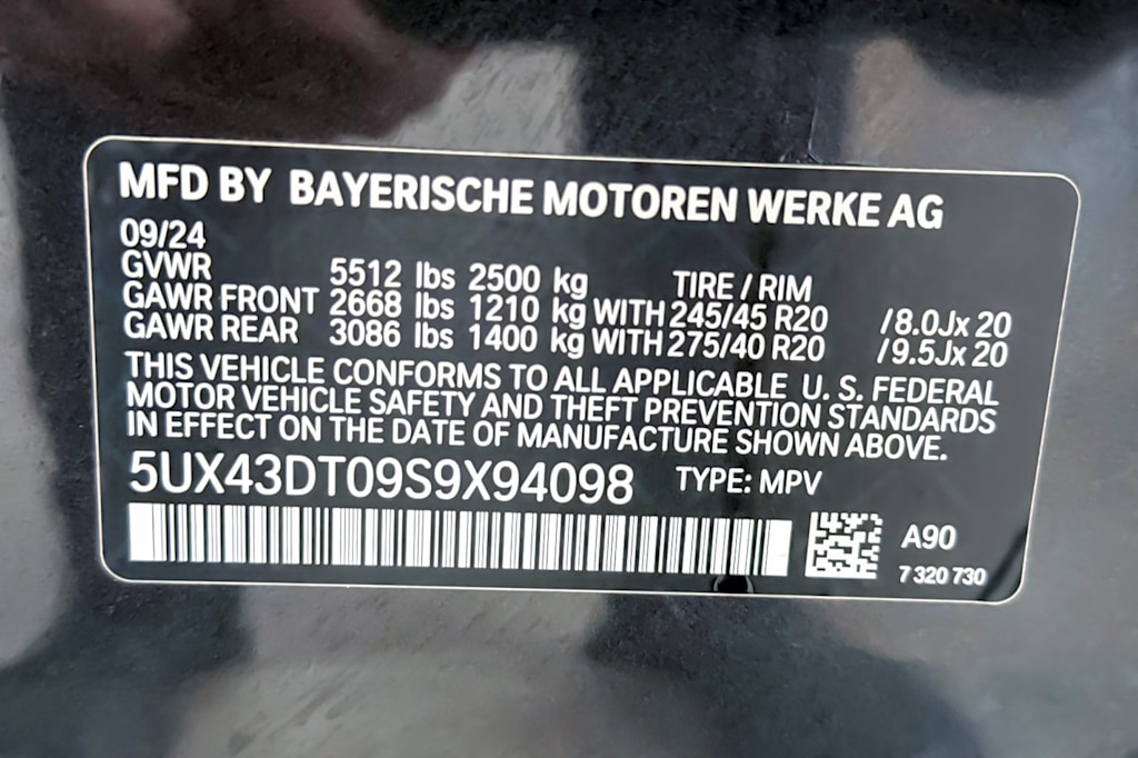 Thumbnail: 2025 BMW X4 - 29