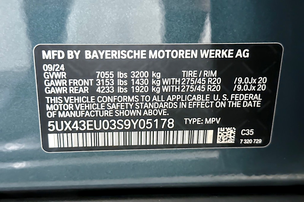 Thumbnail: 2025 BMW X5 - 16