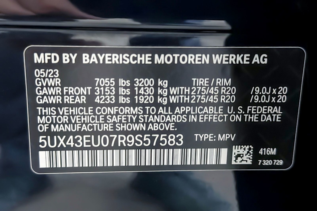 Thumbnail: 2024 BMW X5 - 17