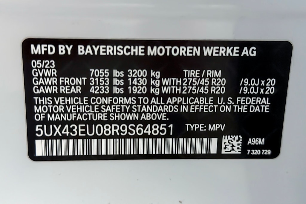 Thumbnail: 2024 BMW X5 - 17