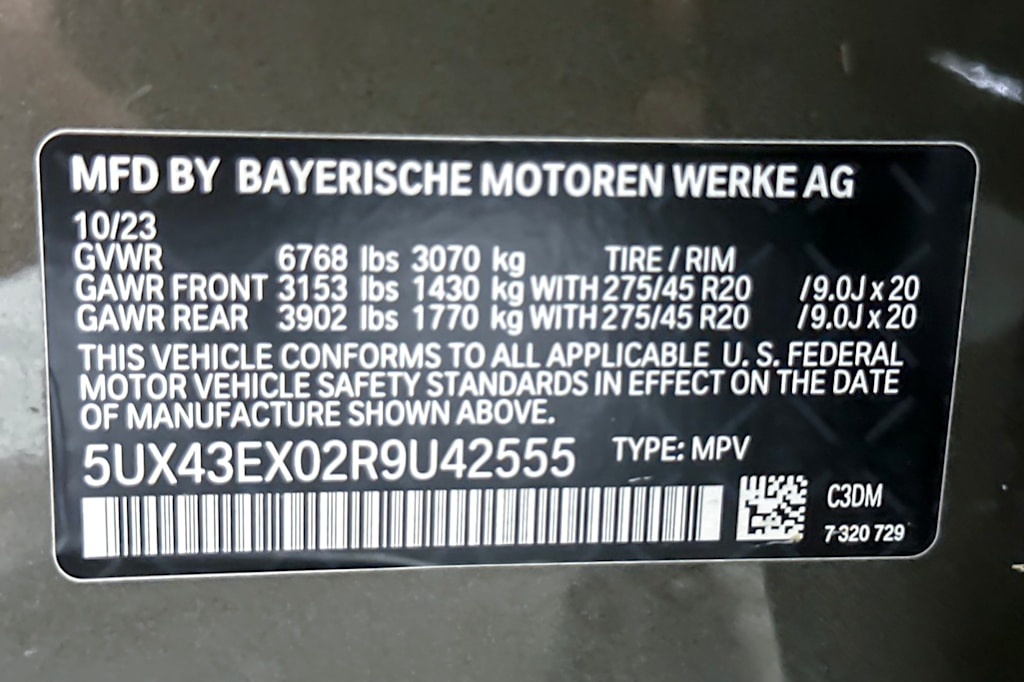 2024 BMW X6 M60i 30