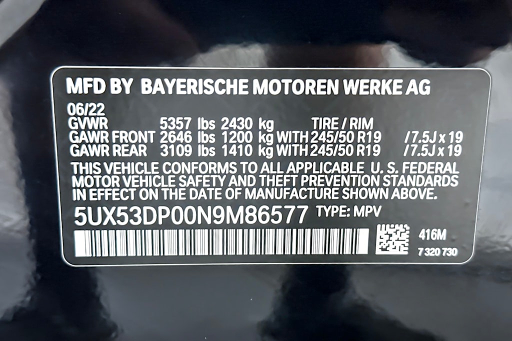 Thumbnail: 2022 BMW X3 - 17