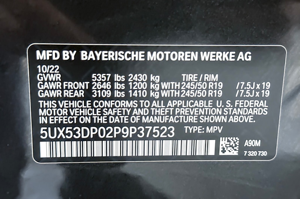 Thumbnail: 2023 BMW X3 - 17