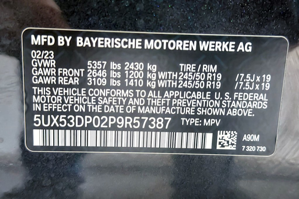 Thumbnail: 2023 BMW X3 - 29
