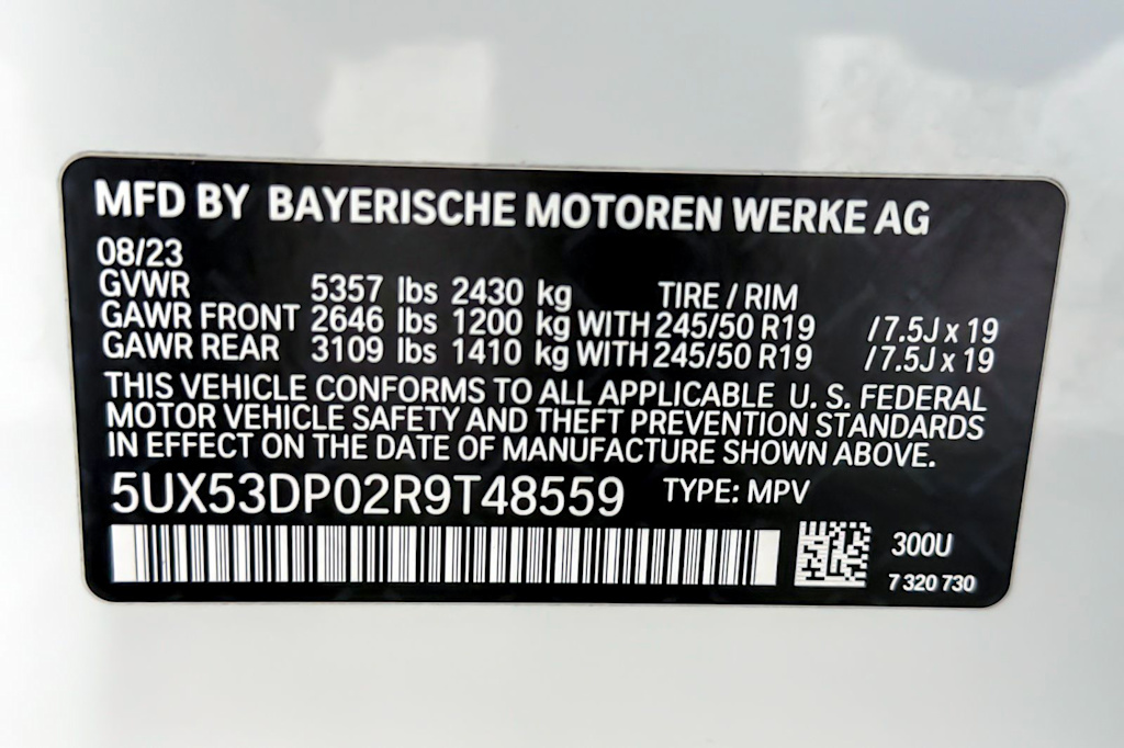 Thumbnail: 2024 BMW X3 - 28