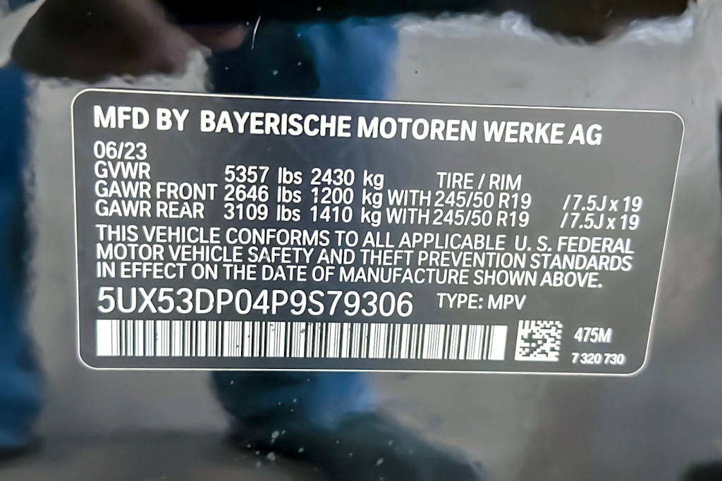 Thumbnail: 2023 BMW X3 - 17