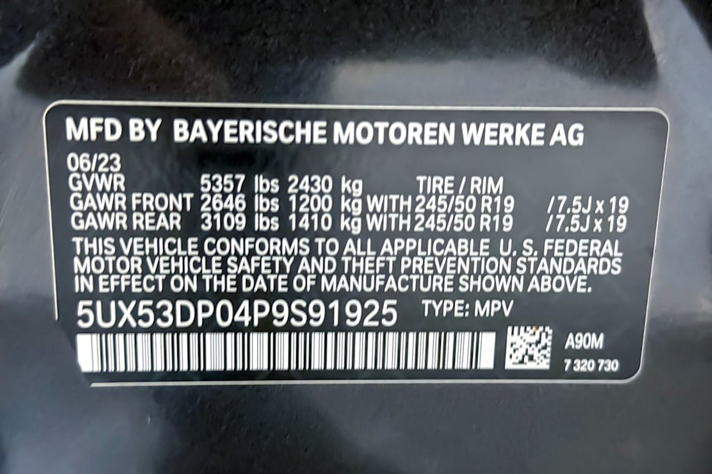 Thumbnail: 2023 BMW X3 - 30