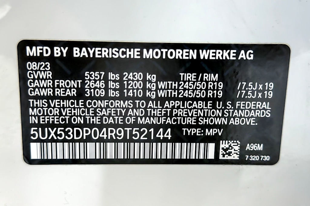 Thumbnail: 2024 BMW X3 - 29