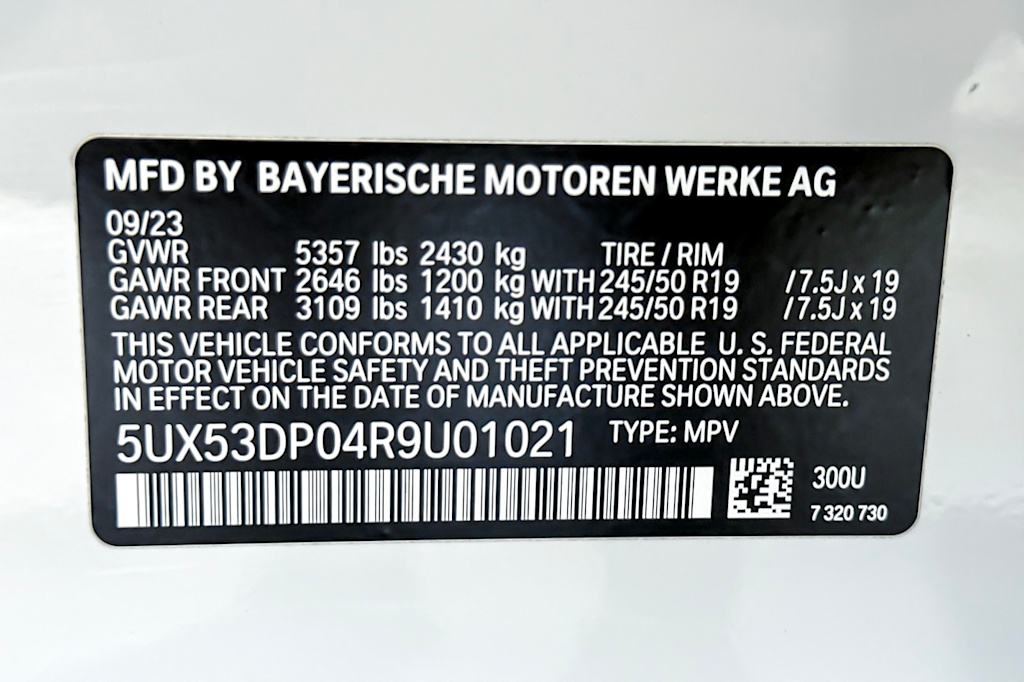 Thumbnail: 2024 BMW X3 - 30