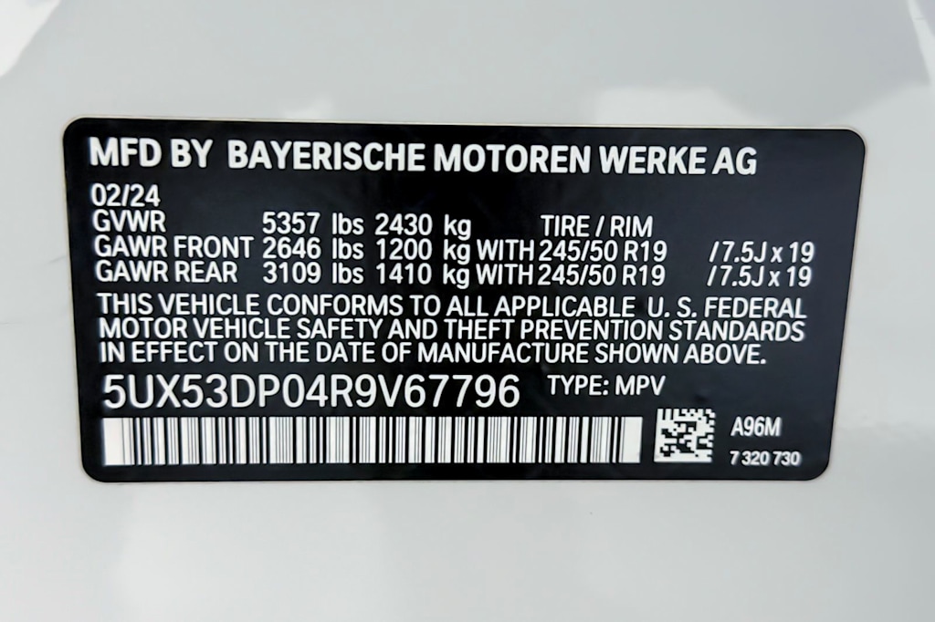 Thumbnail: 2024 BMW X3 - 17