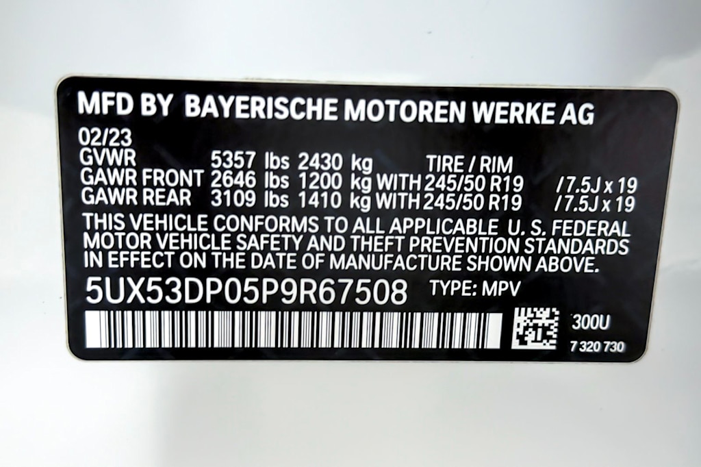 Thumbnail: 2023 BMW X3 - 30