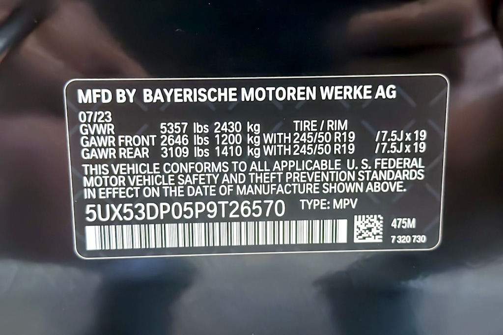 Thumbnail: 2023 BMW X3 - 30