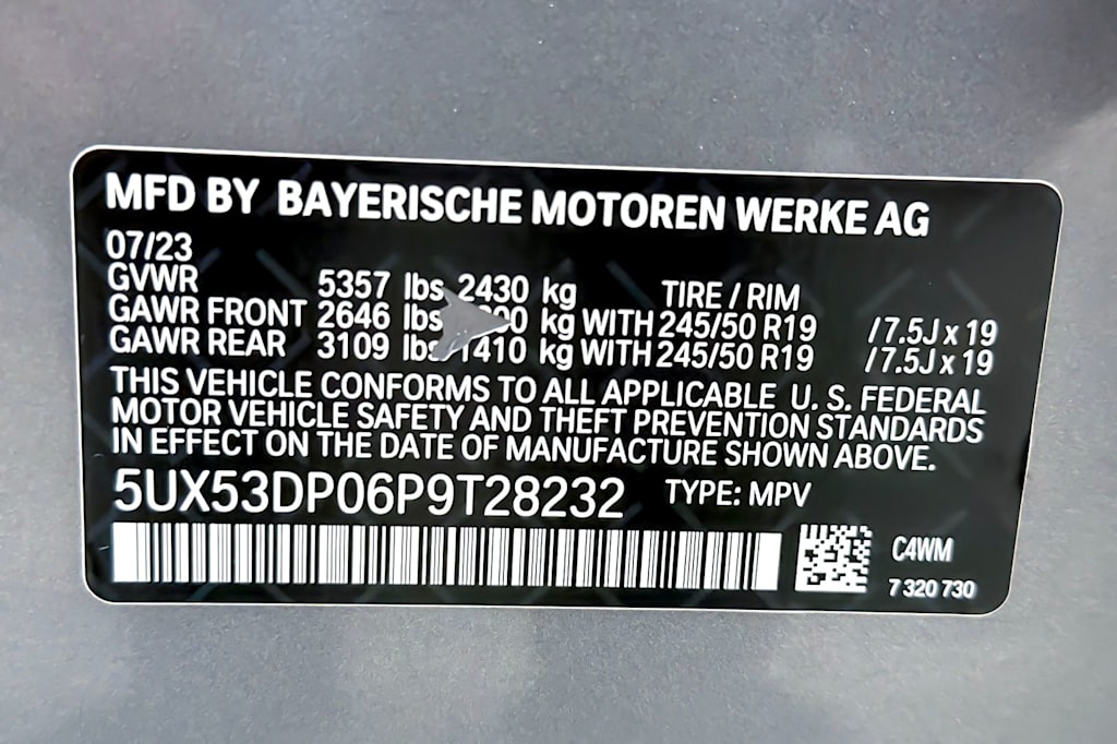 Thumbnail: 2023 BMW X3 - 29