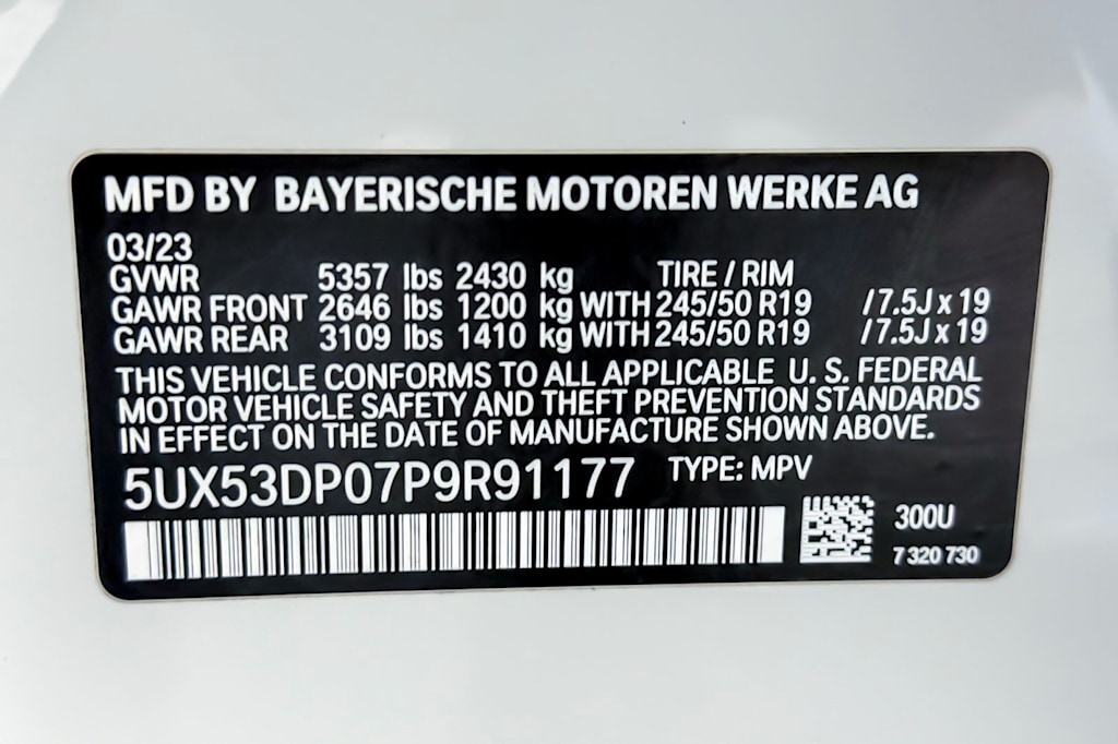 Thumbnail: 2023 BMW X3 - 30