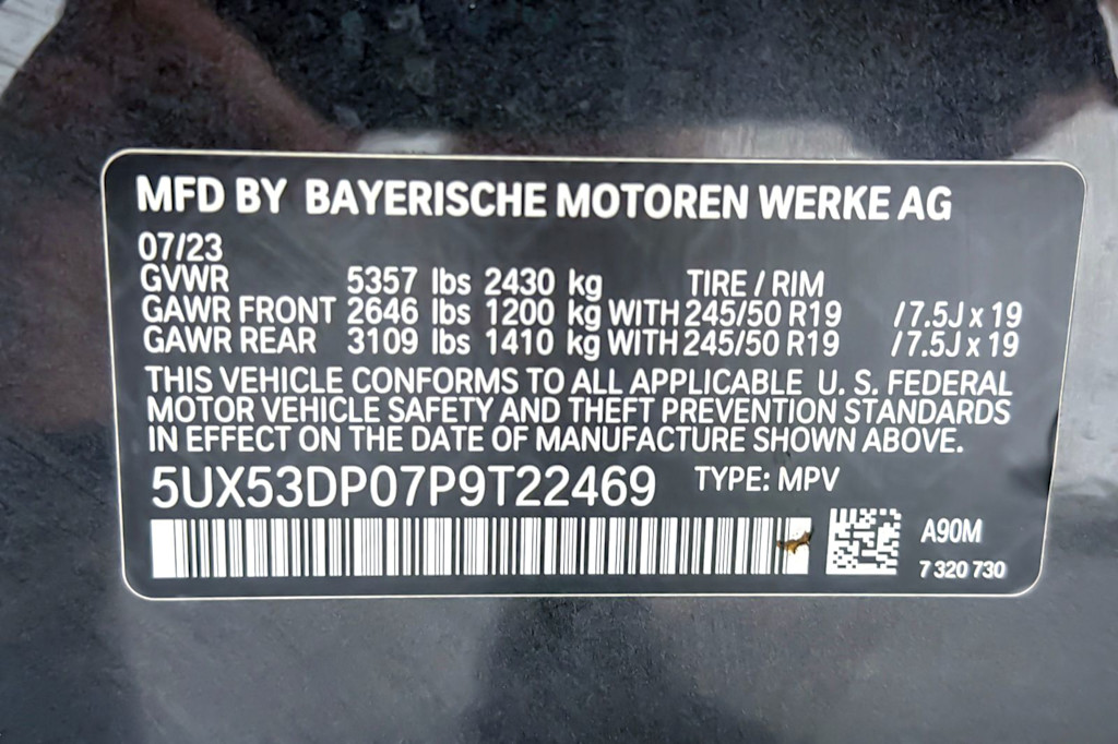Thumbnail: 2023 BMW X3 - 17