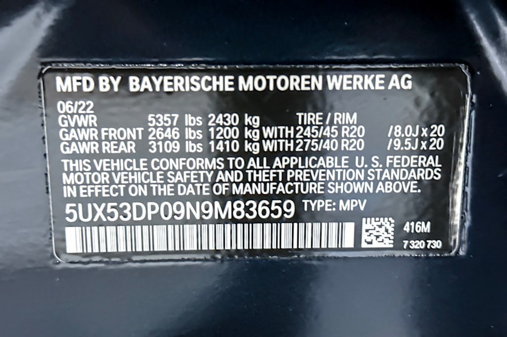Thumbnail: 2022 BMW X3 - 30