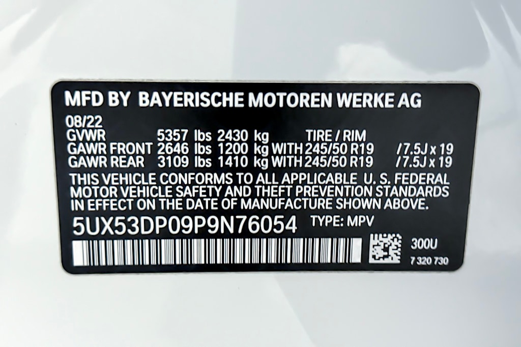 Thumbnail: 2023 BMW X3 - 30