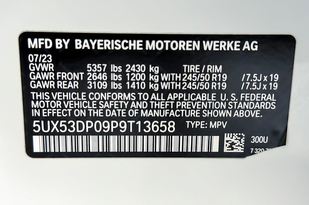 Thumbnail: 2023 BMW X3 - 17