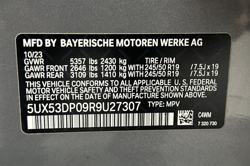 2024 BMW X3 xDrive30i 17