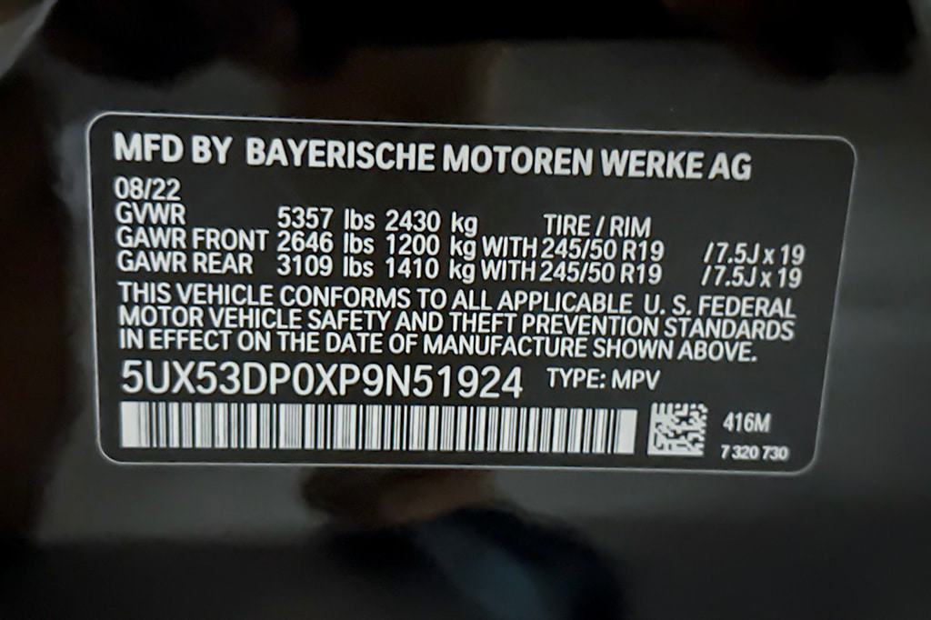 Thumbnail: 2023 BMW X3 - 30