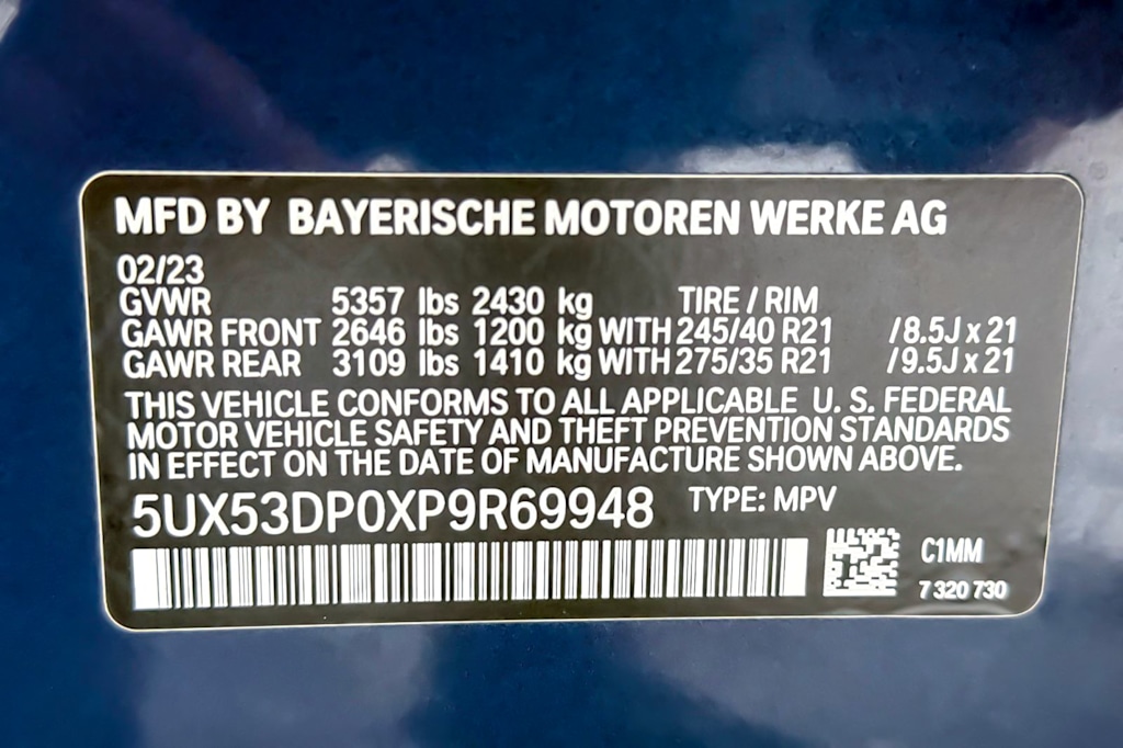 Thumbnail: 2023 BMW X3 - 29