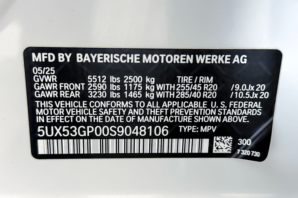 Thumbnail: 2025 BMW X3 - 17