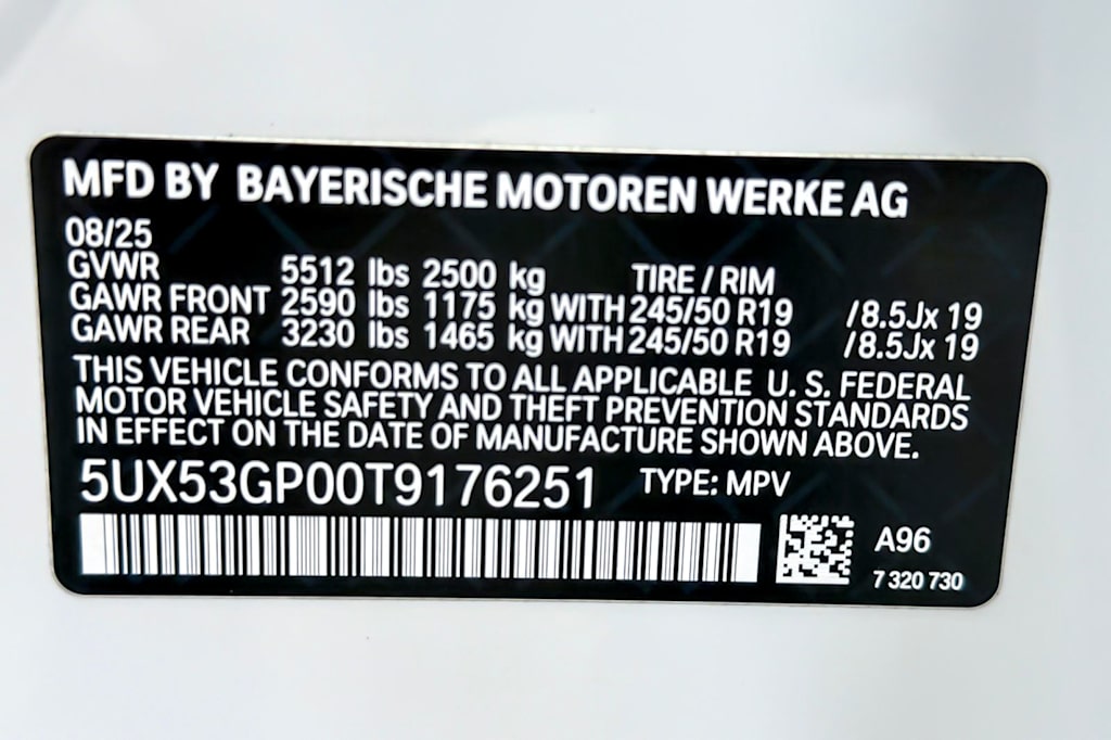 Thumbnail: 2026 BMW X3 - 28