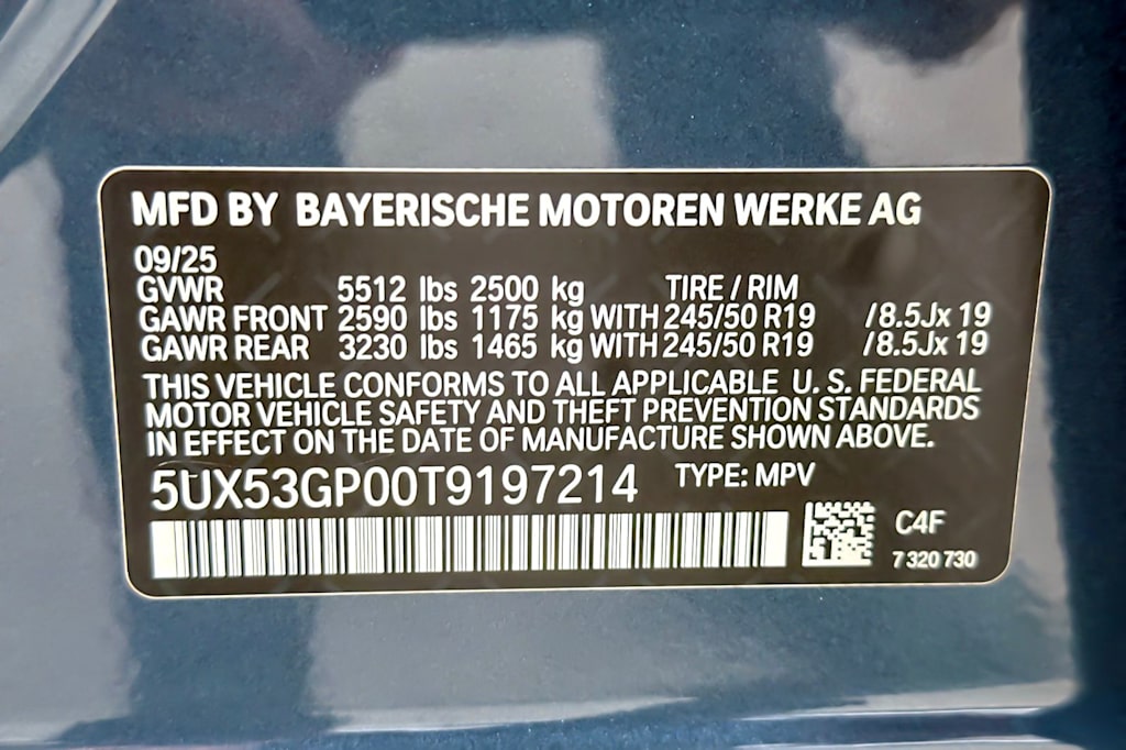 Thumbnail: 2026 BMW X3 - 17