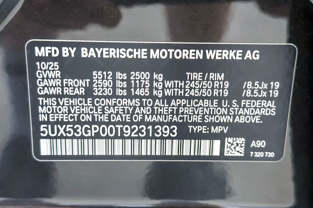 Thumbnail: 2026 BMW X3 - 17