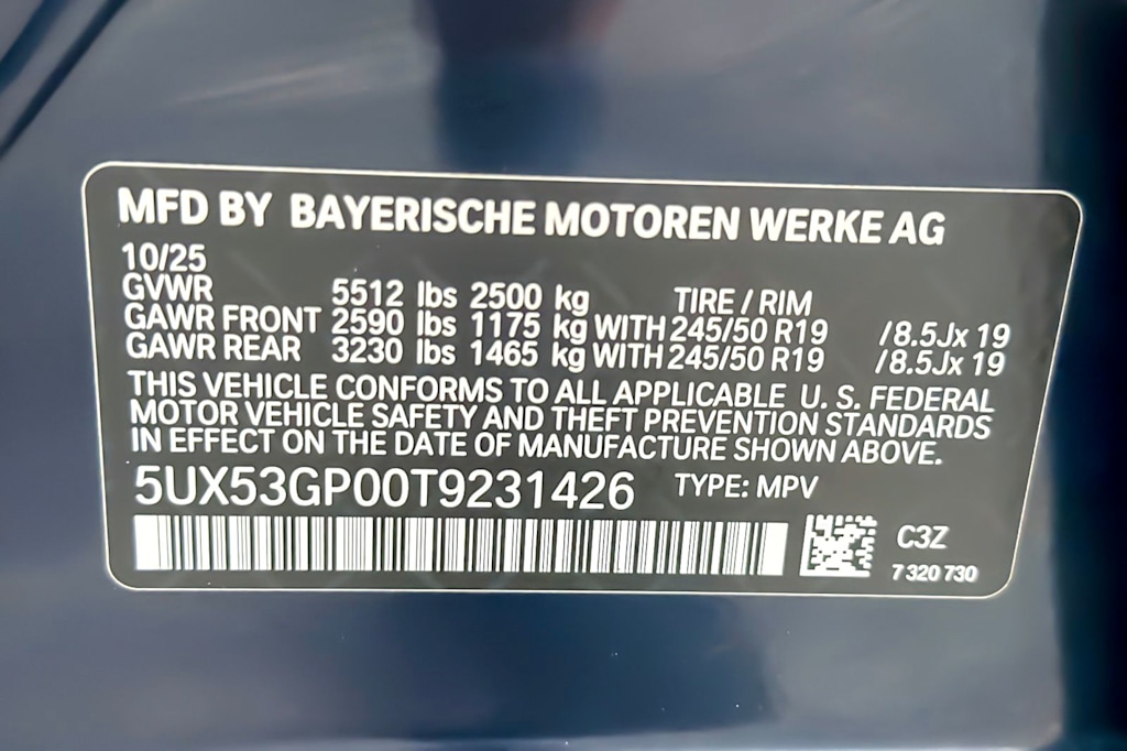 Thumbnail: 2026 BMW X3 - 29