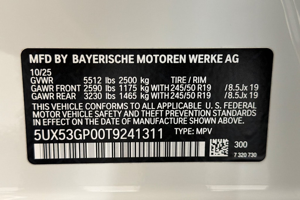 Thumbnail: 2026 BMW X3 - 29