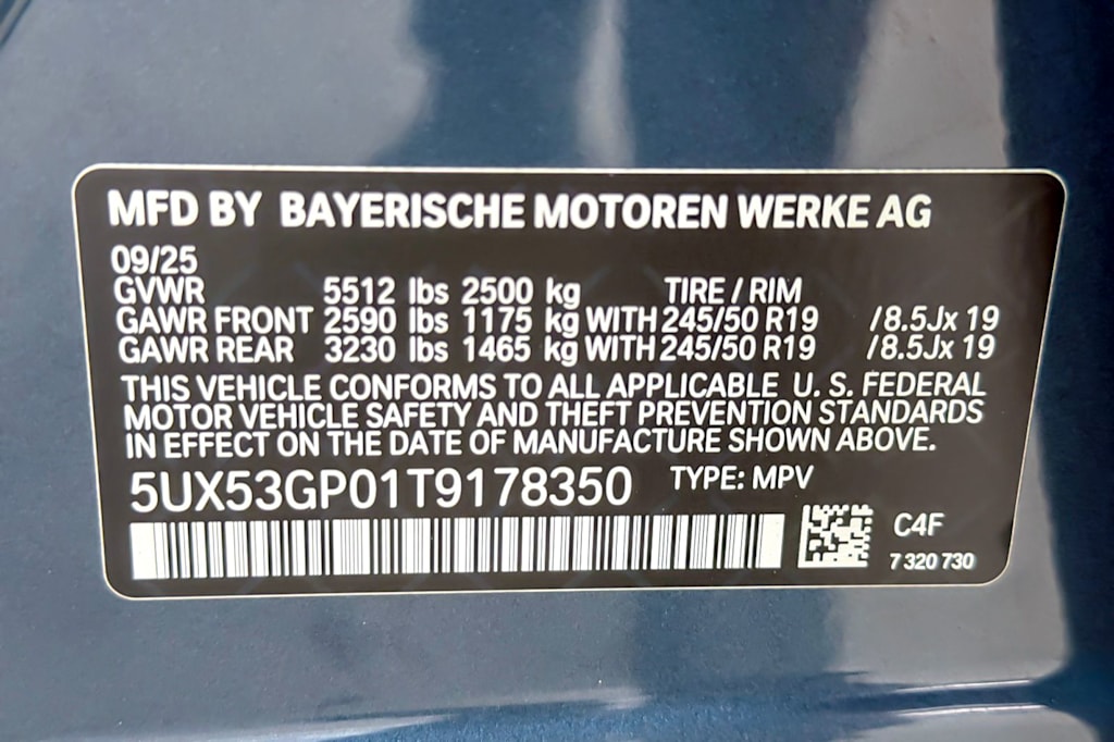 Thumbnail: 2026 BMW X3 - 18